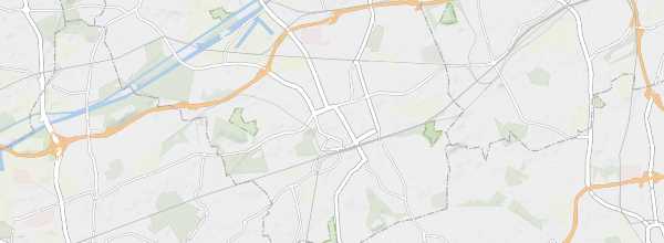 Map of Gelsenkirchen