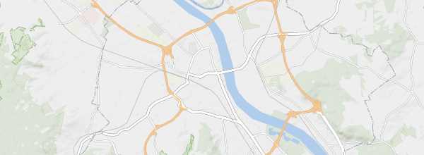 Map of Bonn