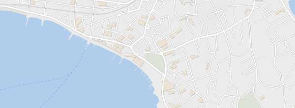 Map of Juan-les-Pins