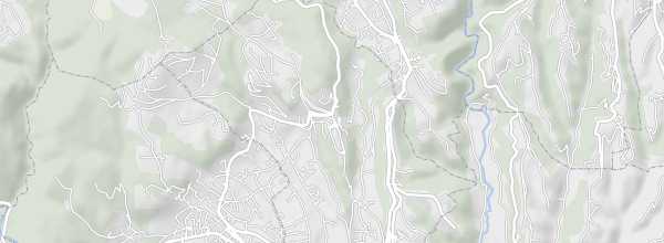 Map of Saint-Paul de Vence