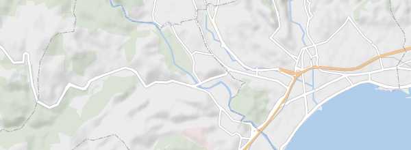 Map of Villeneuve-Loubet