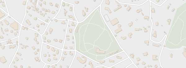 Map of Thuret Garden