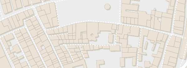 Map of Peynet Museum and Humorous Drawing