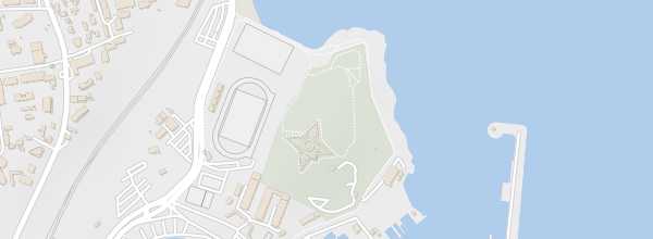 Map of Fort Carré