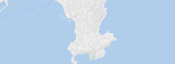 Map of Cape of Antibes