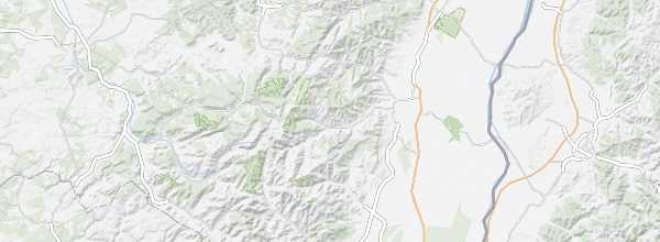 Map of Ballons des Vosges Regional Nature Park