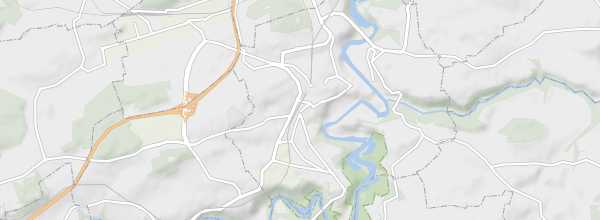 Map of Fribourg (Switzerland)