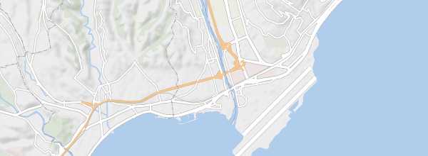 Map of Saint-Laurent-du-Var