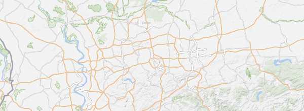 Map of Ruhr