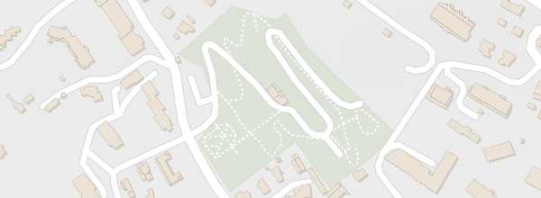 Map of Botanical Garden (Nice)