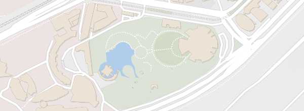 Map of Phoenix Park