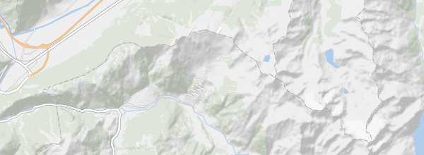 Map of 4 Valleys