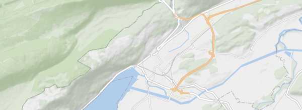 Map of Biel/Bienne