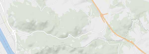 Map of Siebengebirge