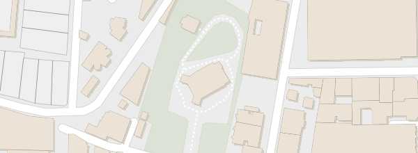 Map of Saint Nicholas Cathedral (Nice)