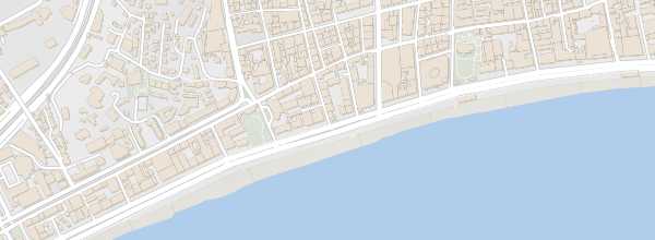 Map of Promenade des Anglais