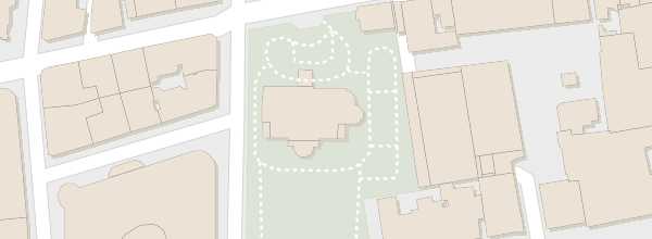 Map of Masséna Museum