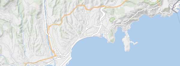 Map of Nice