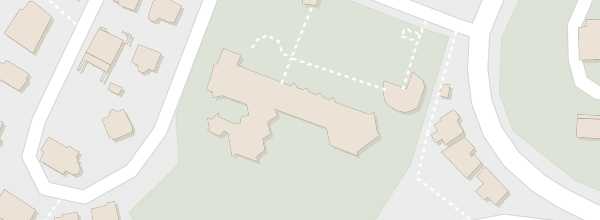 Map of Marc Chagall Museum