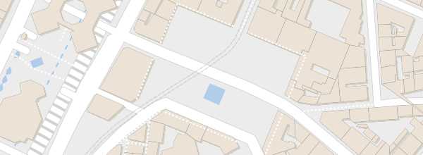 Map of Garibaldi Square (Nice)