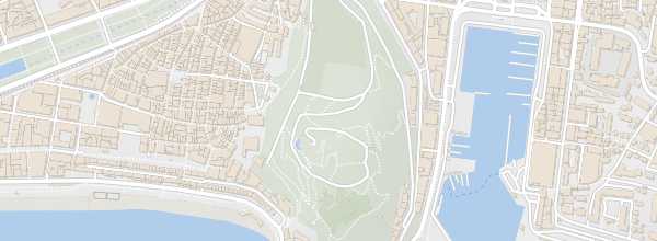 Map of Castle Hill
