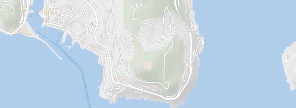 Map of Mont Boron Park