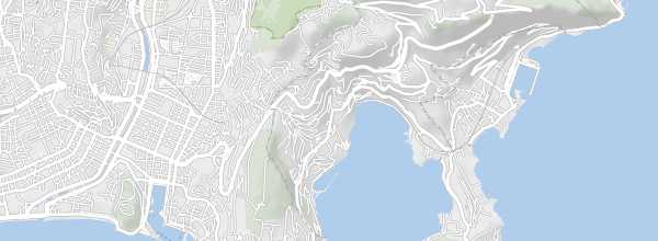 Map of Villefranche-sur-Mer