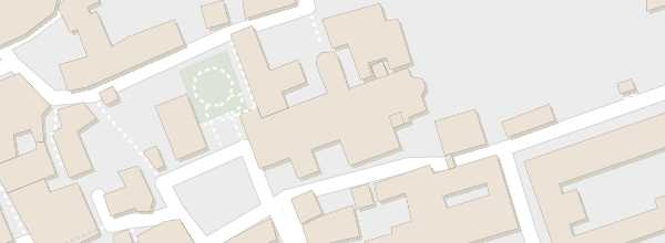 Map of Aosta Cathedral