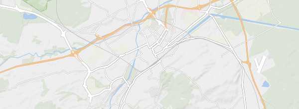 Map of Mulhouse