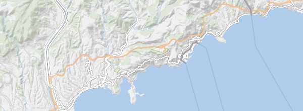 Map of Riviera Corniche