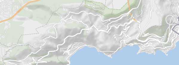 Map of Èze