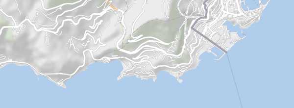 Map of Cap d'Ail