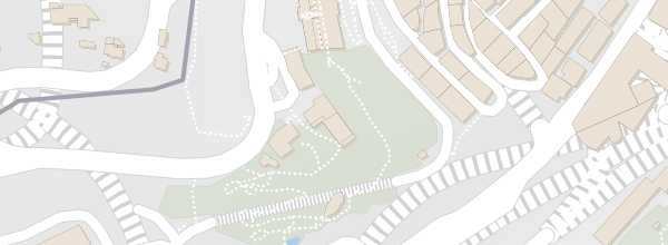 Map of Monaco Exotic Garden