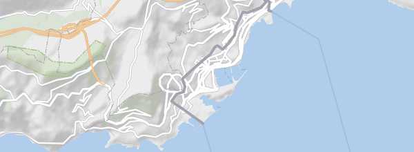 Map of Monaco