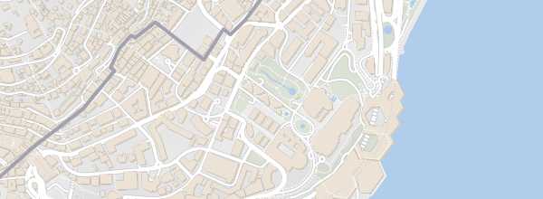 Map of Monte Carlo