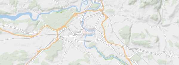 Map of Bern