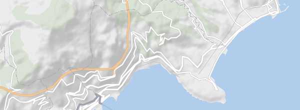 Map of Roquebrune Cap-Martin