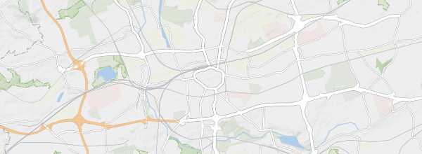 Map of Dortmund