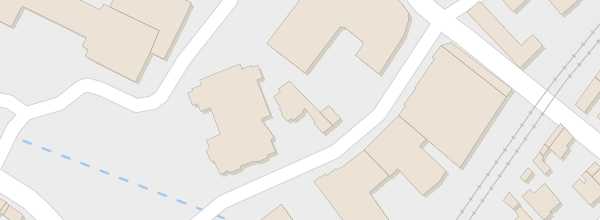 Map of Russian Orthodox Church (Menton)