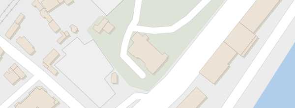 Map of Carnolès Palace