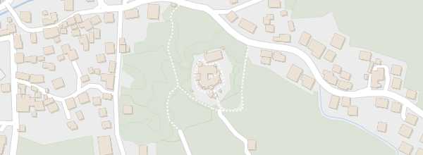 Map of Fénis Castle