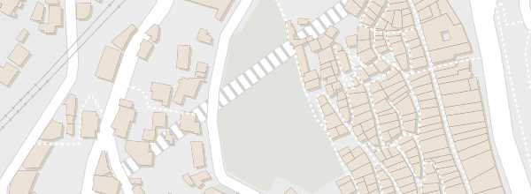 Map of Old Château Cemetery