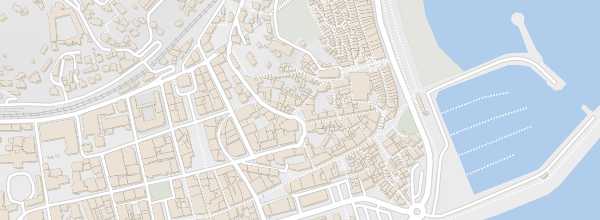 Map of Old Town (Menton)