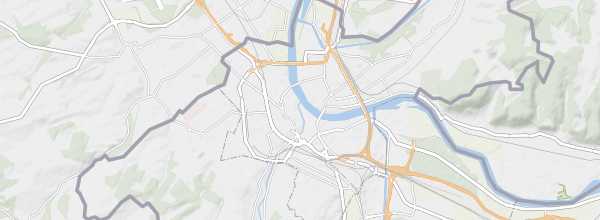 Map of Basel