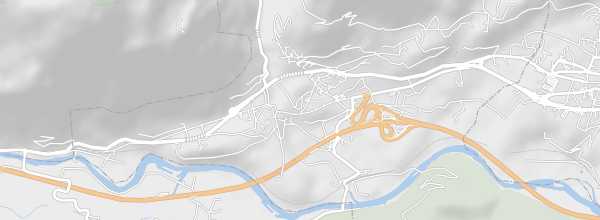 Map of Châtillon (Italy)