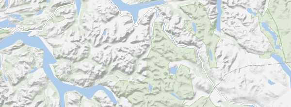 Map of Trollstigen Road