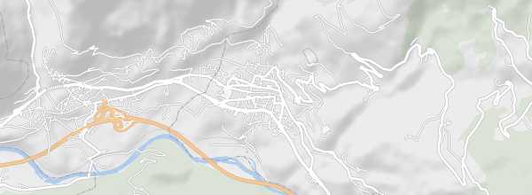 Map of Saint-Vincent (Italy)
