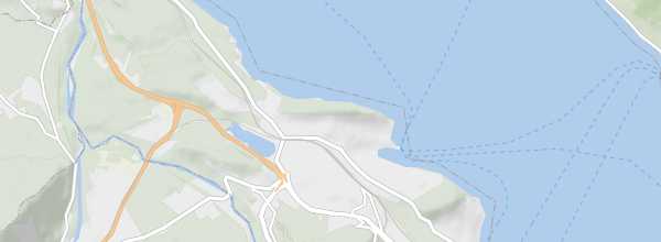 Map of Spiez