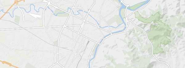 Map of Turin