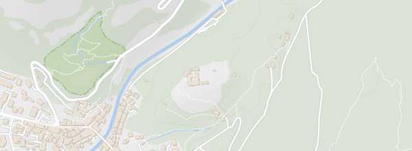 Map of Verrès Castle